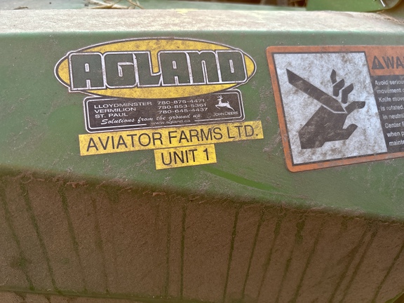 Used 2024 John Deere HD45R Combine Platforms at Horizon Ag & Turf in Lloydminster, AB - Photo8