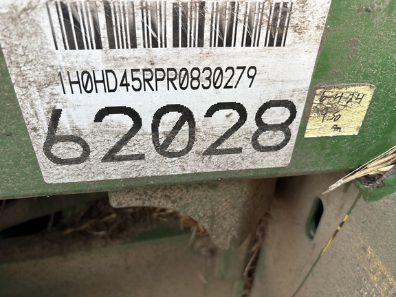 Used 2024 John Deere HD45R Combine Platforms at Horizon Ag & Turf in Lloydminster, AB - Photo9