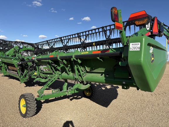 Used 2024 John Deere HD45R Combine Platforms at Horizon Ag & Turf in Wetaskiwin, AB - Photo14