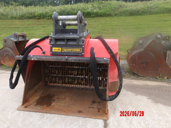 Photo of a 2025 Allu DH31725