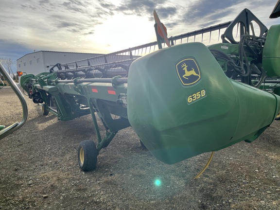 2013 John Deere 635D