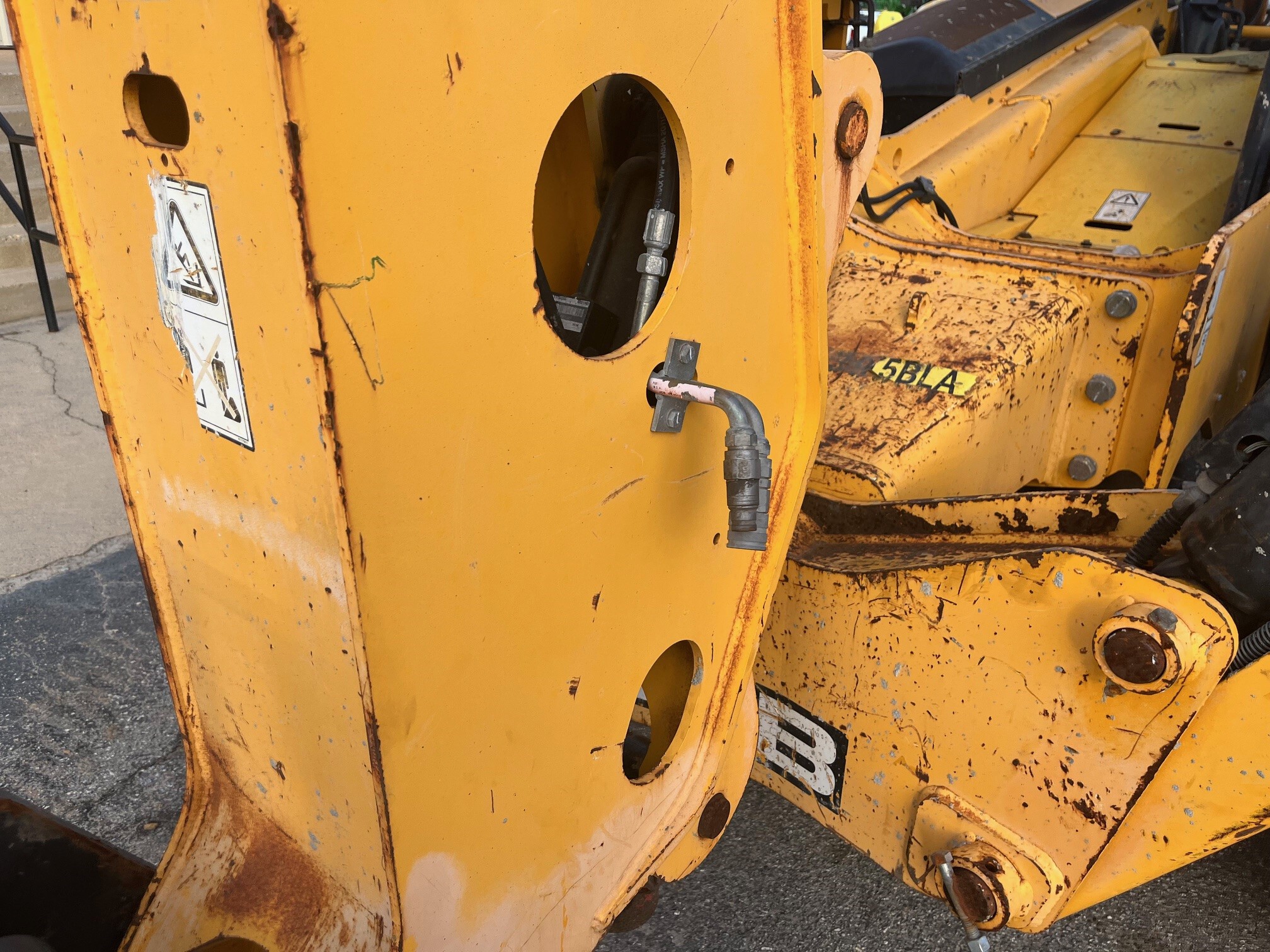 2016 JCB 510-56 Image 5