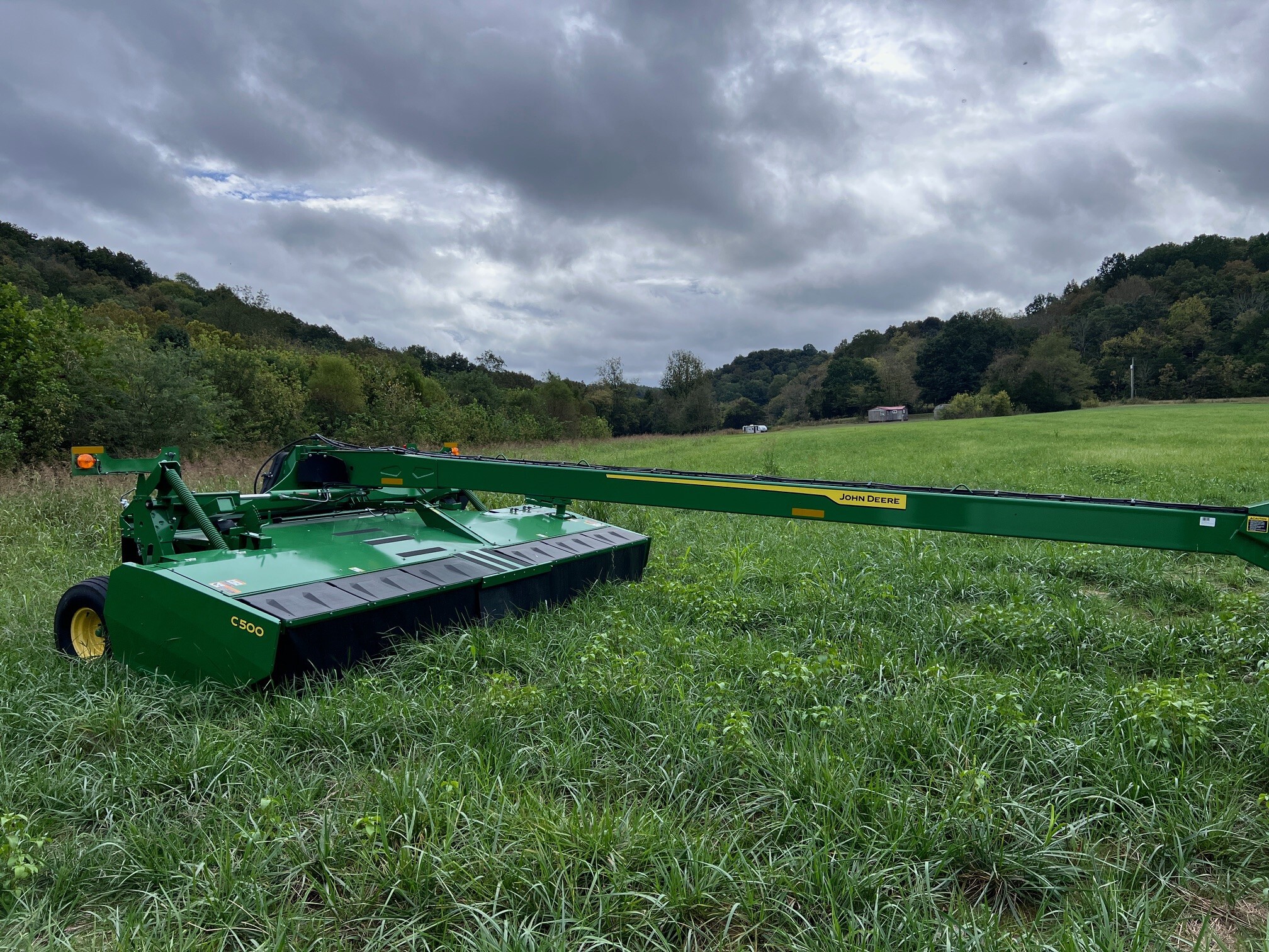 2023 John Deere c500