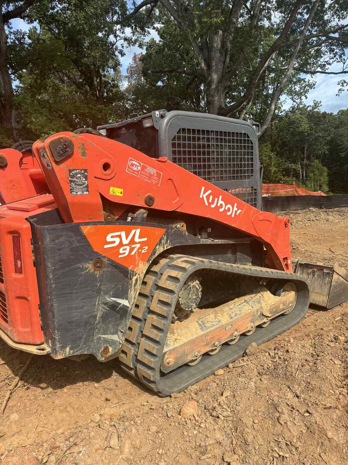 2023 Kubota SVL97 Image 3