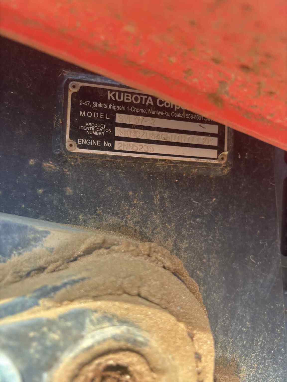 2023 Kubota SVL97 Image 8