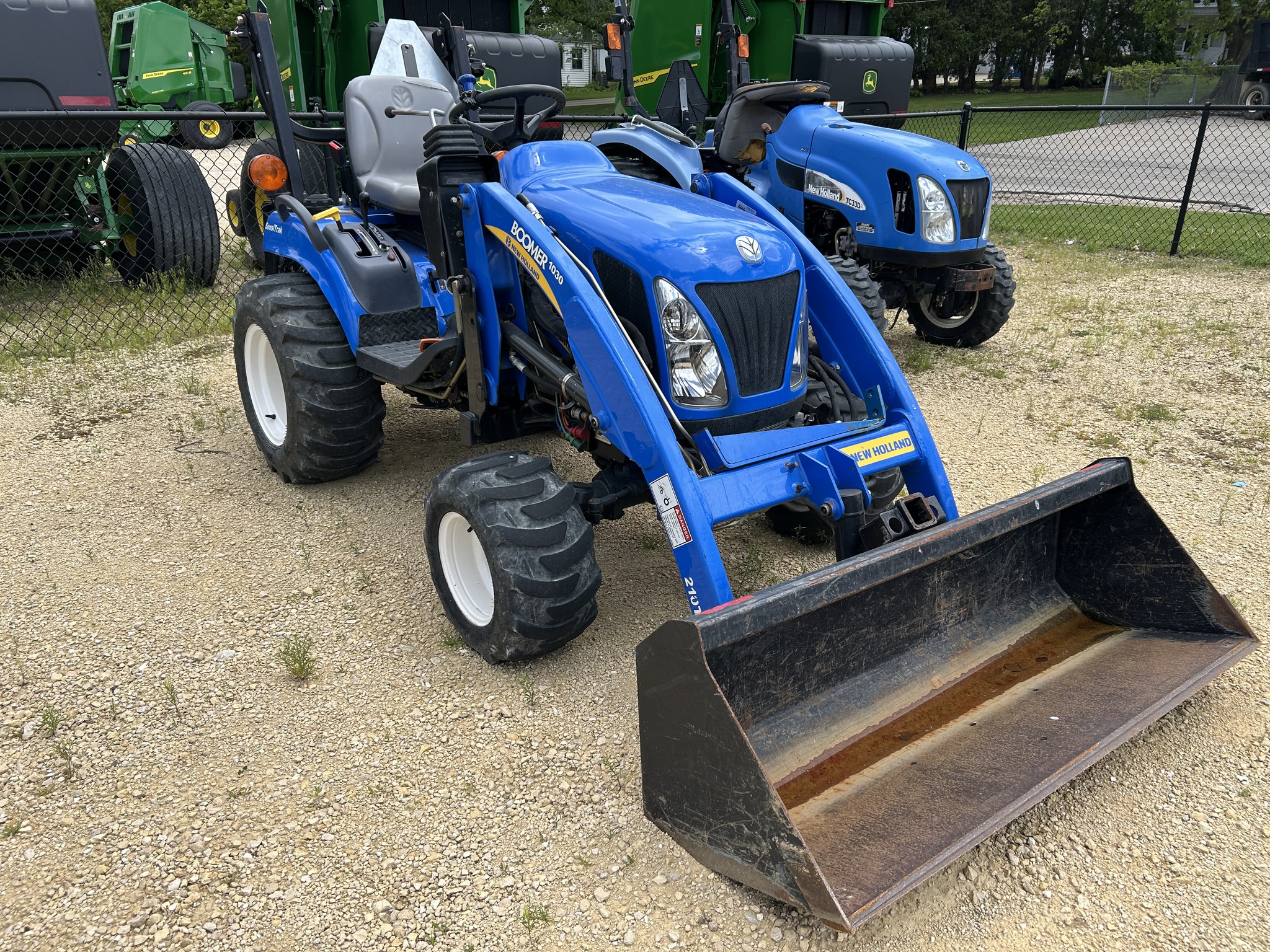 2010 New Holland Boomer 1030 at Heritage Tractor in Freeport, IL