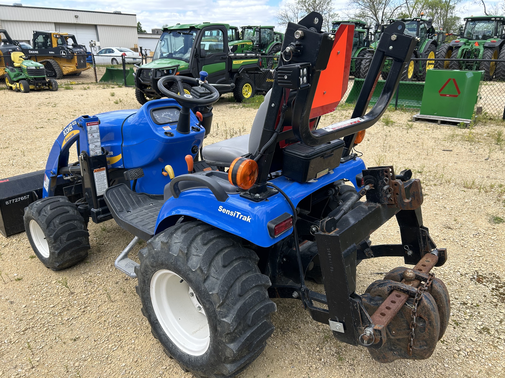  2010 New Holland Boomer 1030 at Heritage Tractor in Freeport, IL