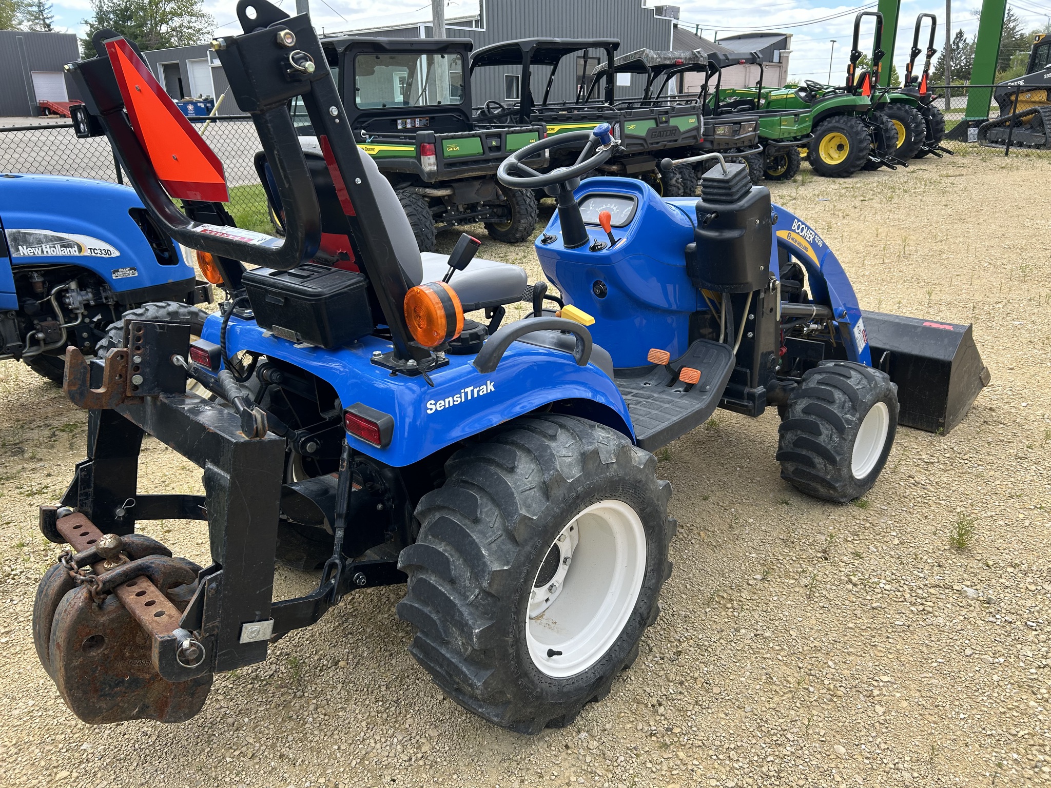  2010 New Holland Boomer 1030 at Heritage Tractor in Freeport, IL