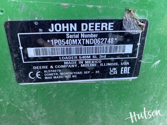 Photo of 2022 John Deere 6105E