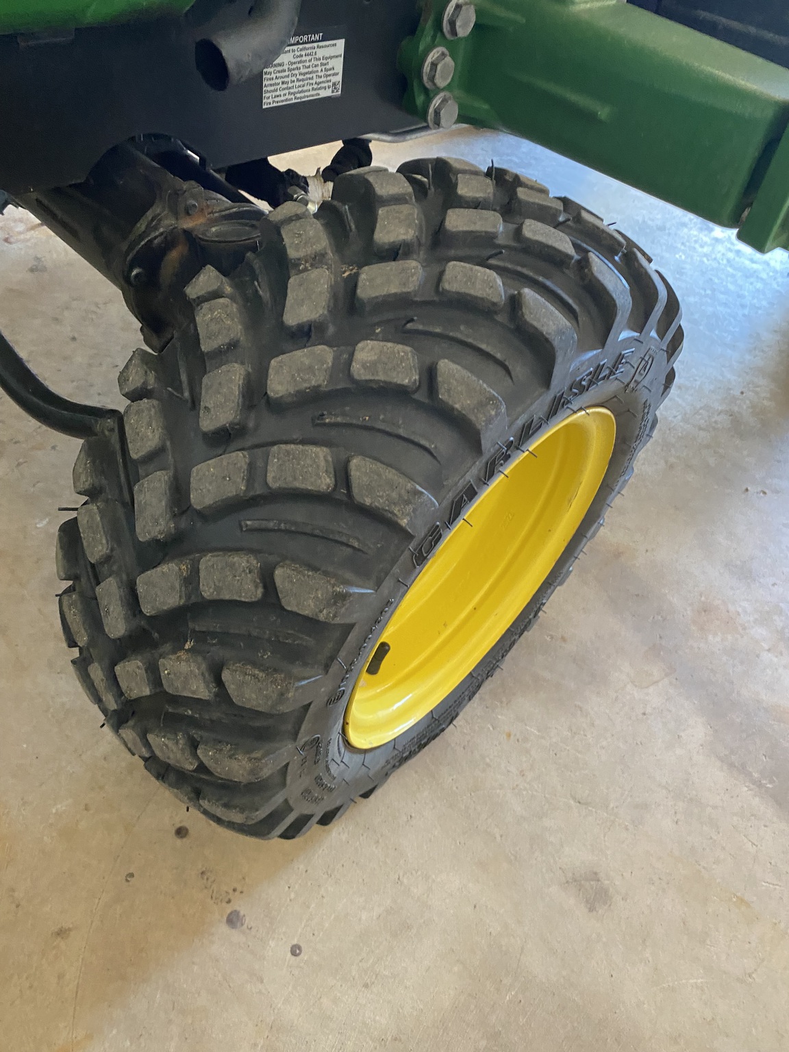 2023 John Deere 1023E Image 18