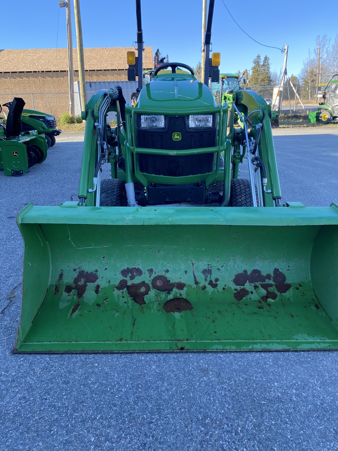 2023 John Deere 1023E Image 4