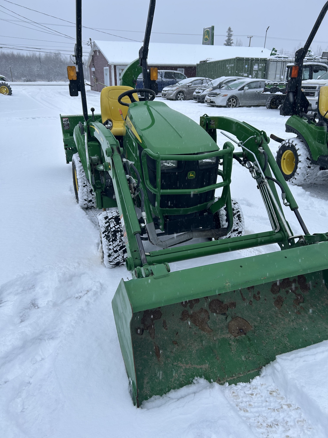 2023 John Deere 1023E Image 1