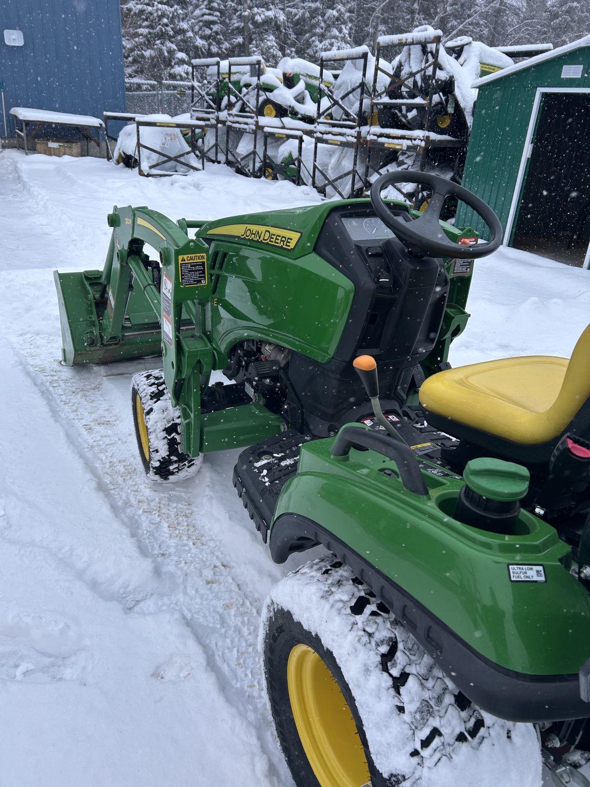 2023 John Deere 1023E Image 18
