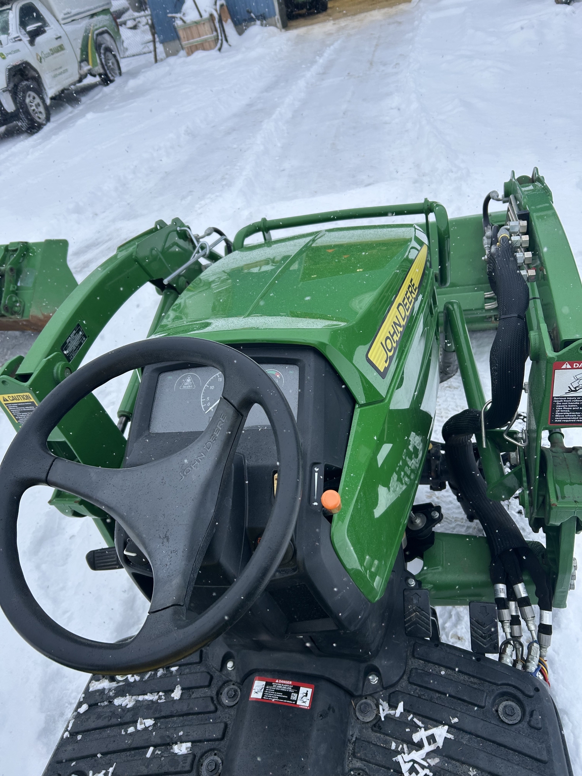 2023 John Deere 1023E Image 20
