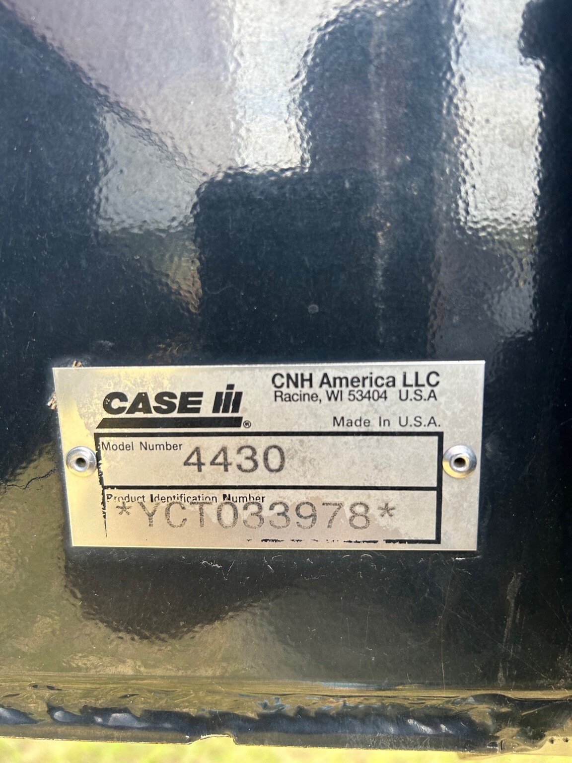 2013 Case 4430 Image 8