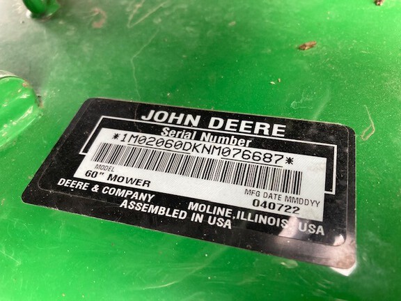 Photo of 2022 John Deere 1025R