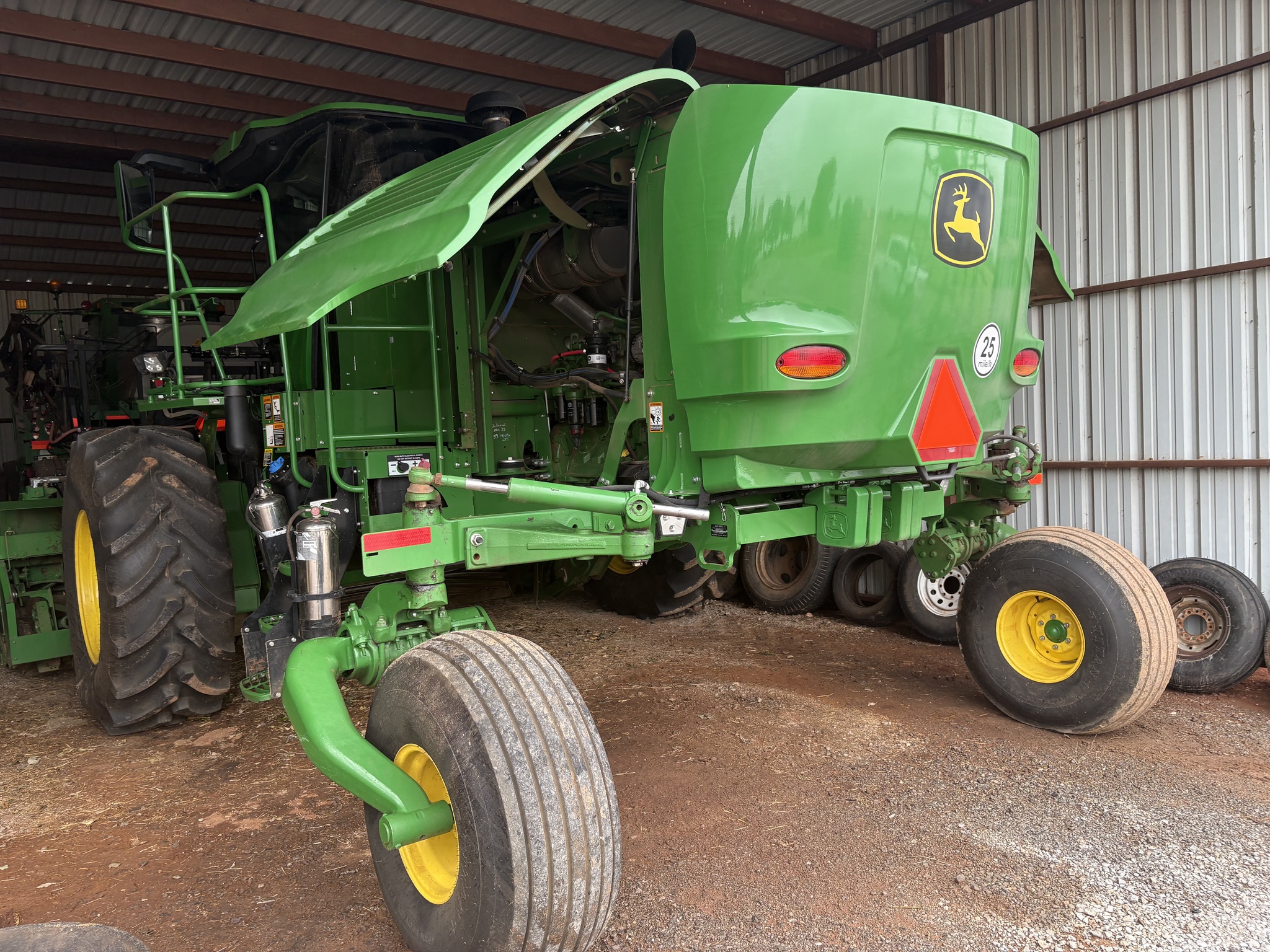 2024 John Deere W235R Image 2