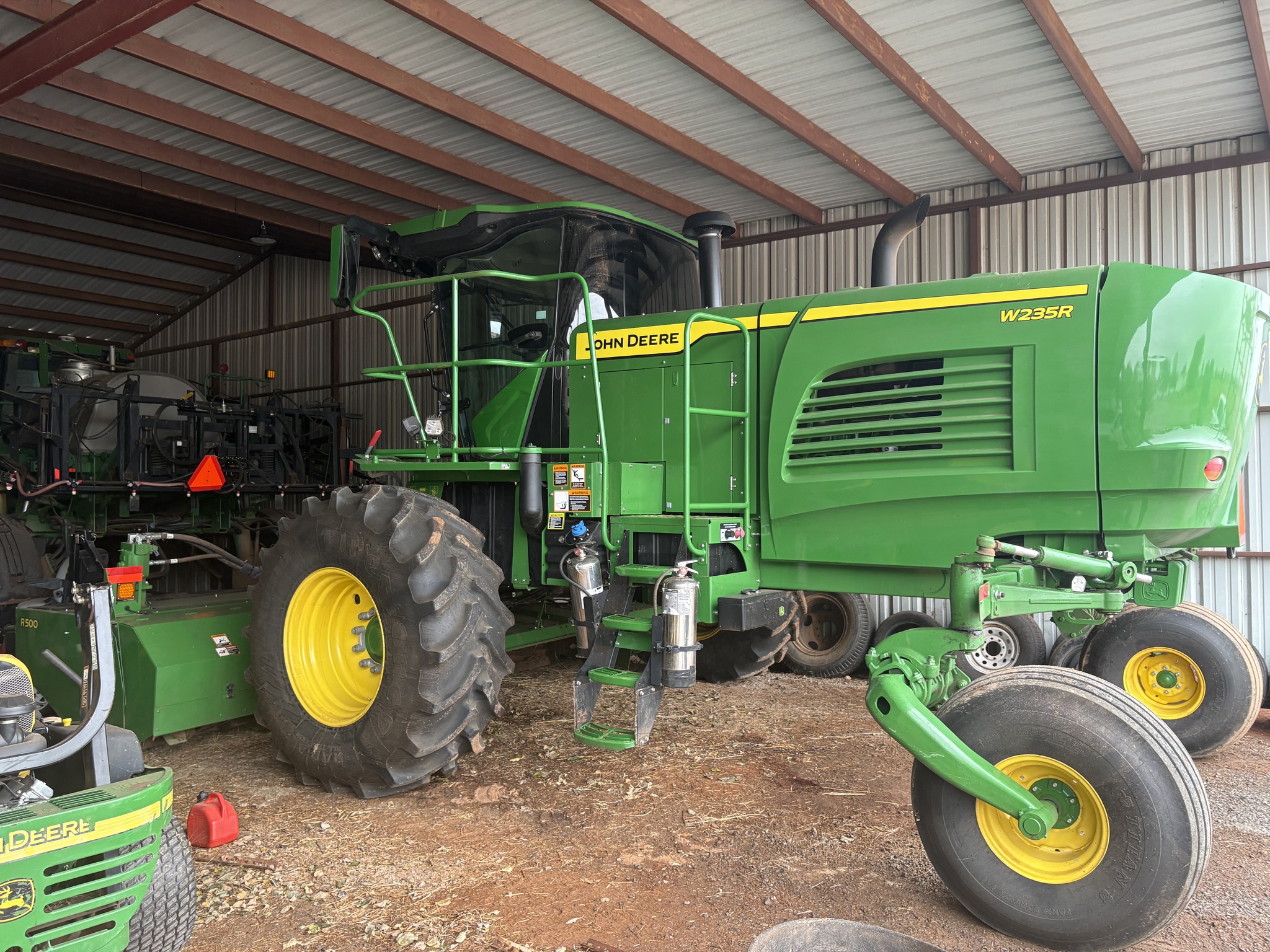 2024 John Deere W235R Image 1