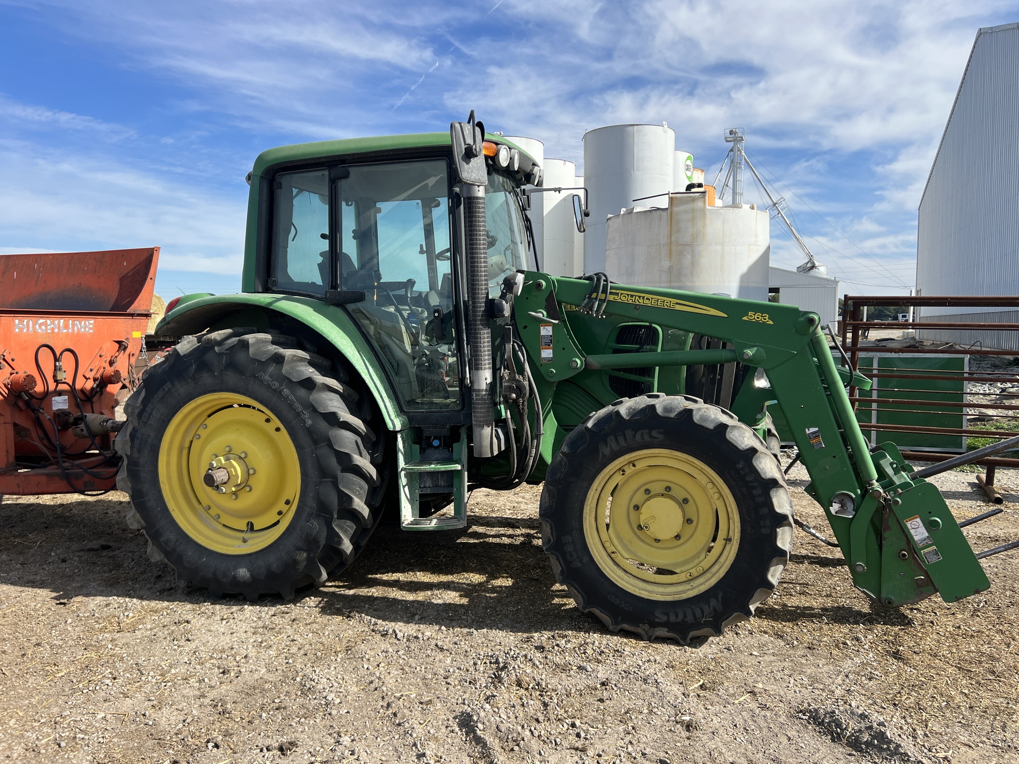 2009 John Deere 6430 Premium Image 1