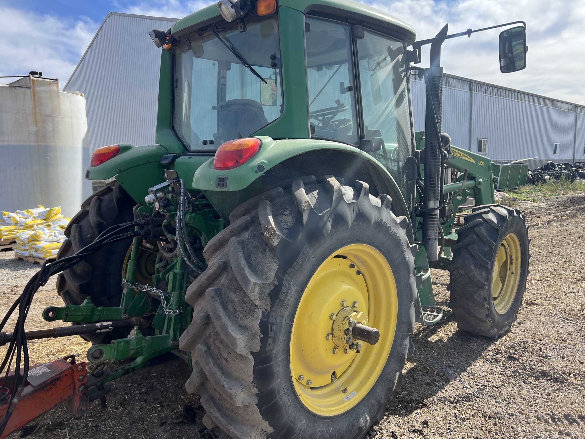 2009 John Deere 6430 Premium Image 2