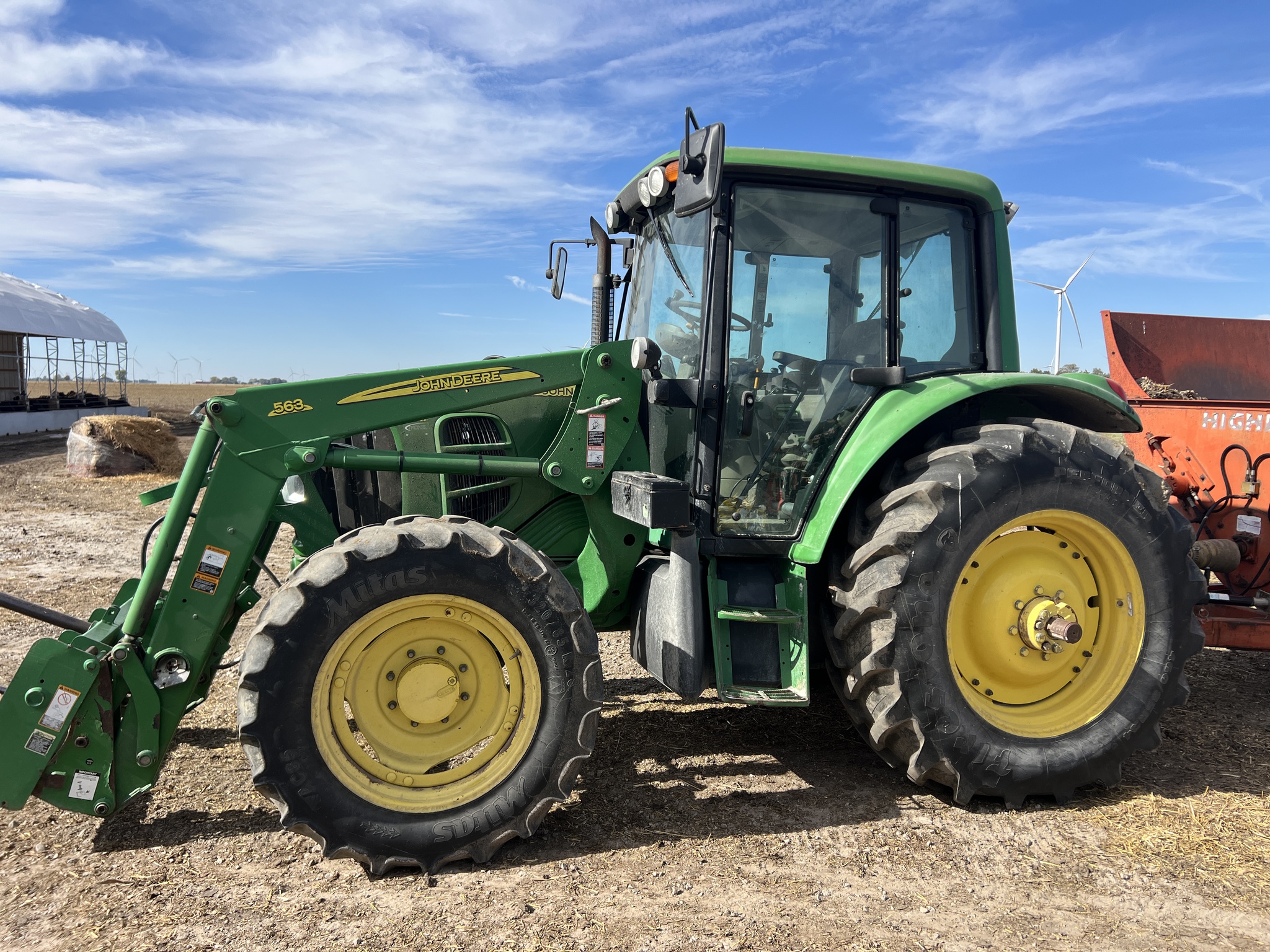 2009 John Deere 6430 Premium Image 4