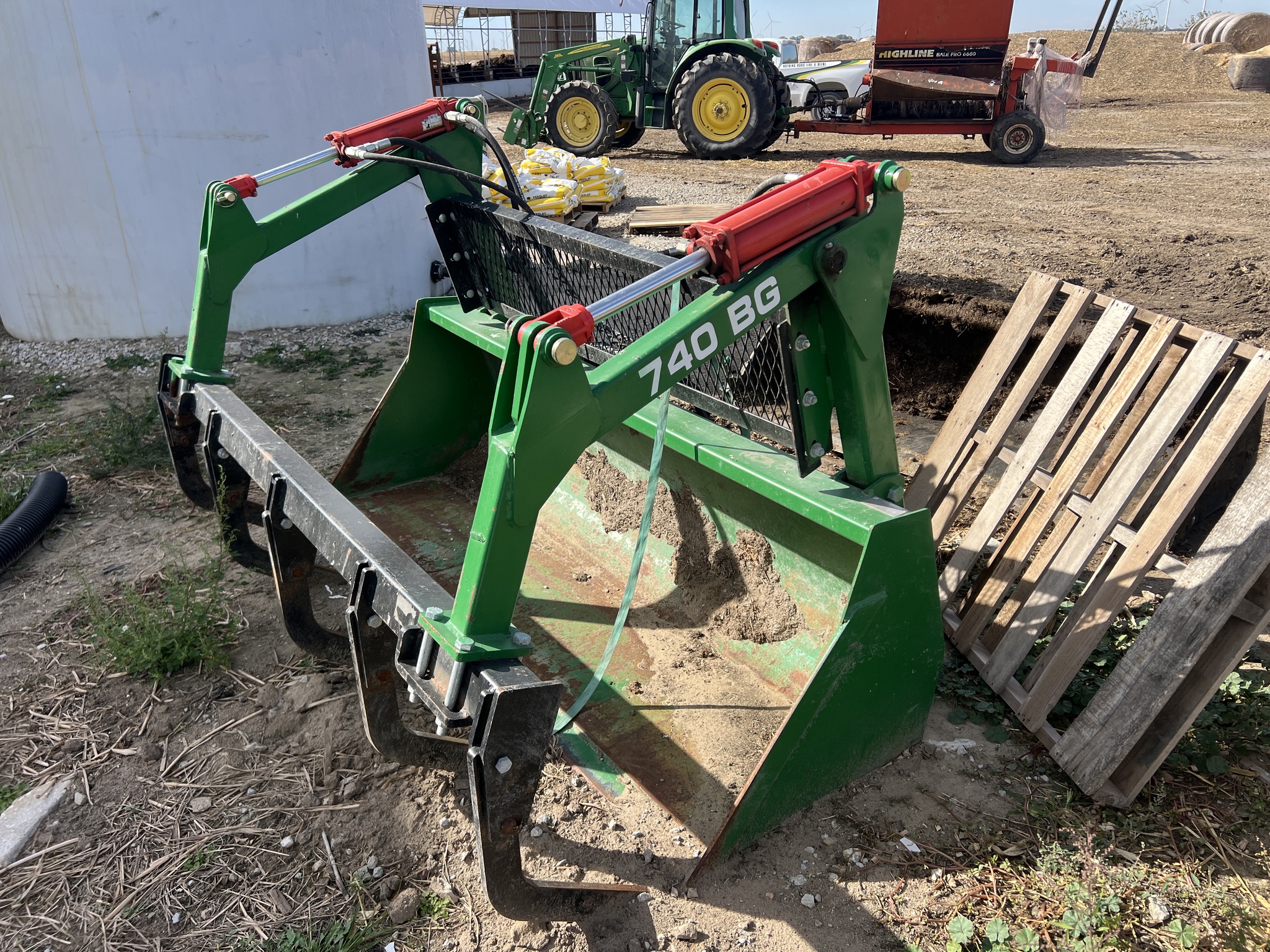 2009 John Deere 6430 Premium Image 6