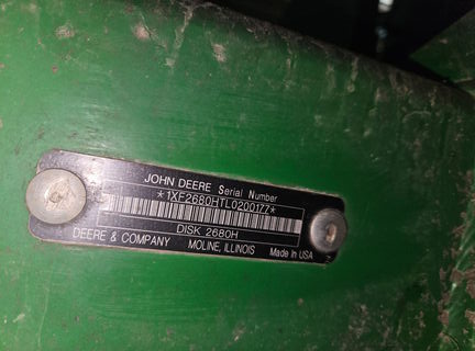 2020 John Deere 2680H - Photo17