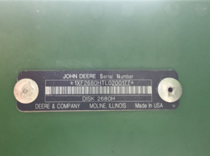 2020 John Deere 2680H - Photo33