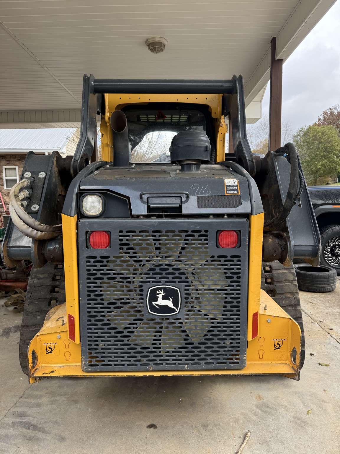 2022 John Deere 325G Image 2