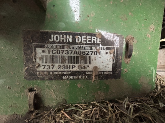 Used 2007 John Deere 737 Zero Turn Mowers at Koenig Equipment in Urbana, OH - Photo17