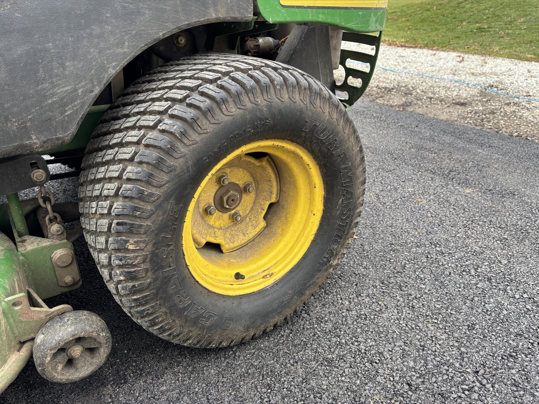 Used 2007 John Deere 737 Zero Turn Mowers at Koenig Equipment in Urbana, OH - PhotoXL11