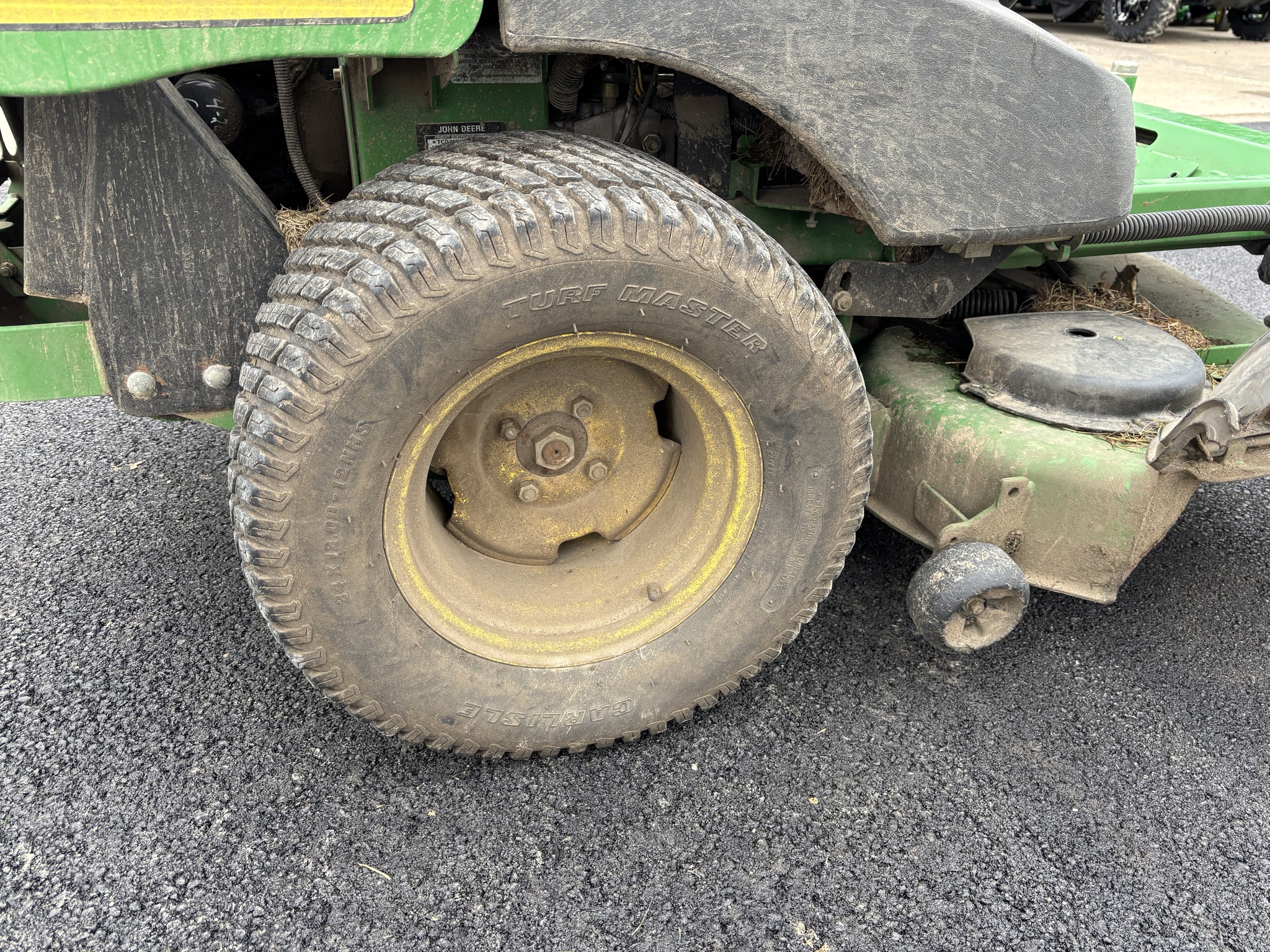 Used 2007 John Deere 737 Zero Turn Mowers at Koenig Equipment in Urbana, OH - PhotoXL12