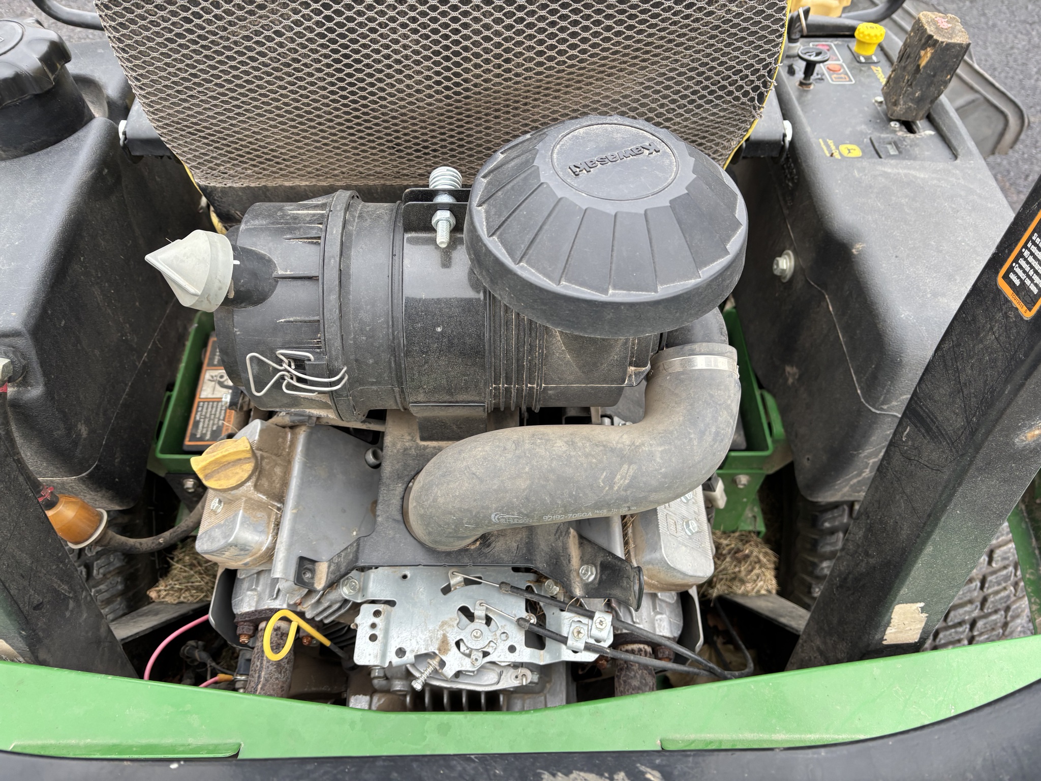 Used 2007 John Deere 737 Zero Turn Mowers at Koenig Equipment in Urbana, OH - PhotoXL15