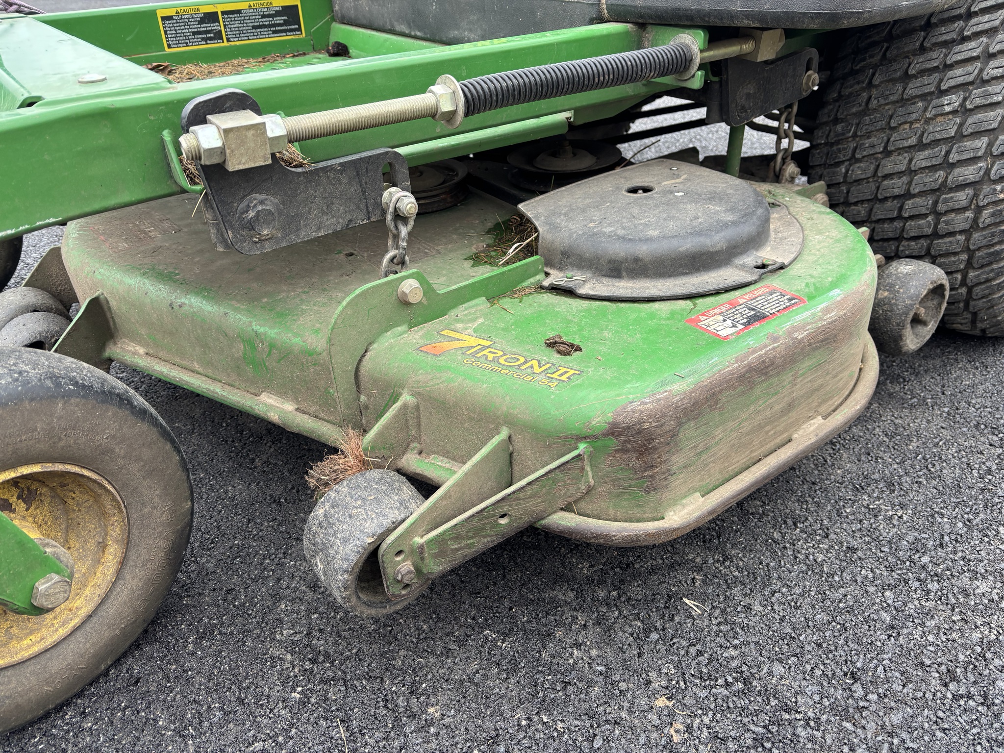 Used 2007 John Deere 737 Zero Turn Mowers at Koenig Equipment in Urbana, OH - PhotoXL14