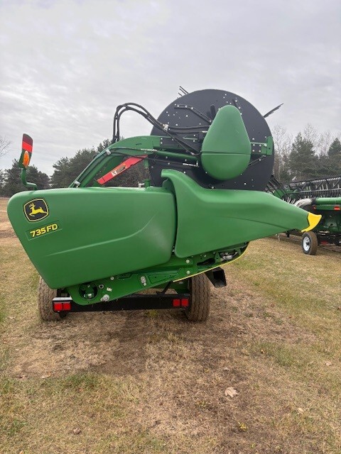 2019 John Deere 735FD Image 3