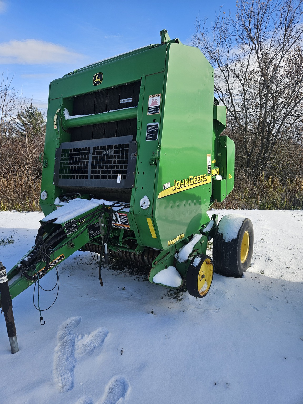 2005 John Deere 457 Silage Special Image 1