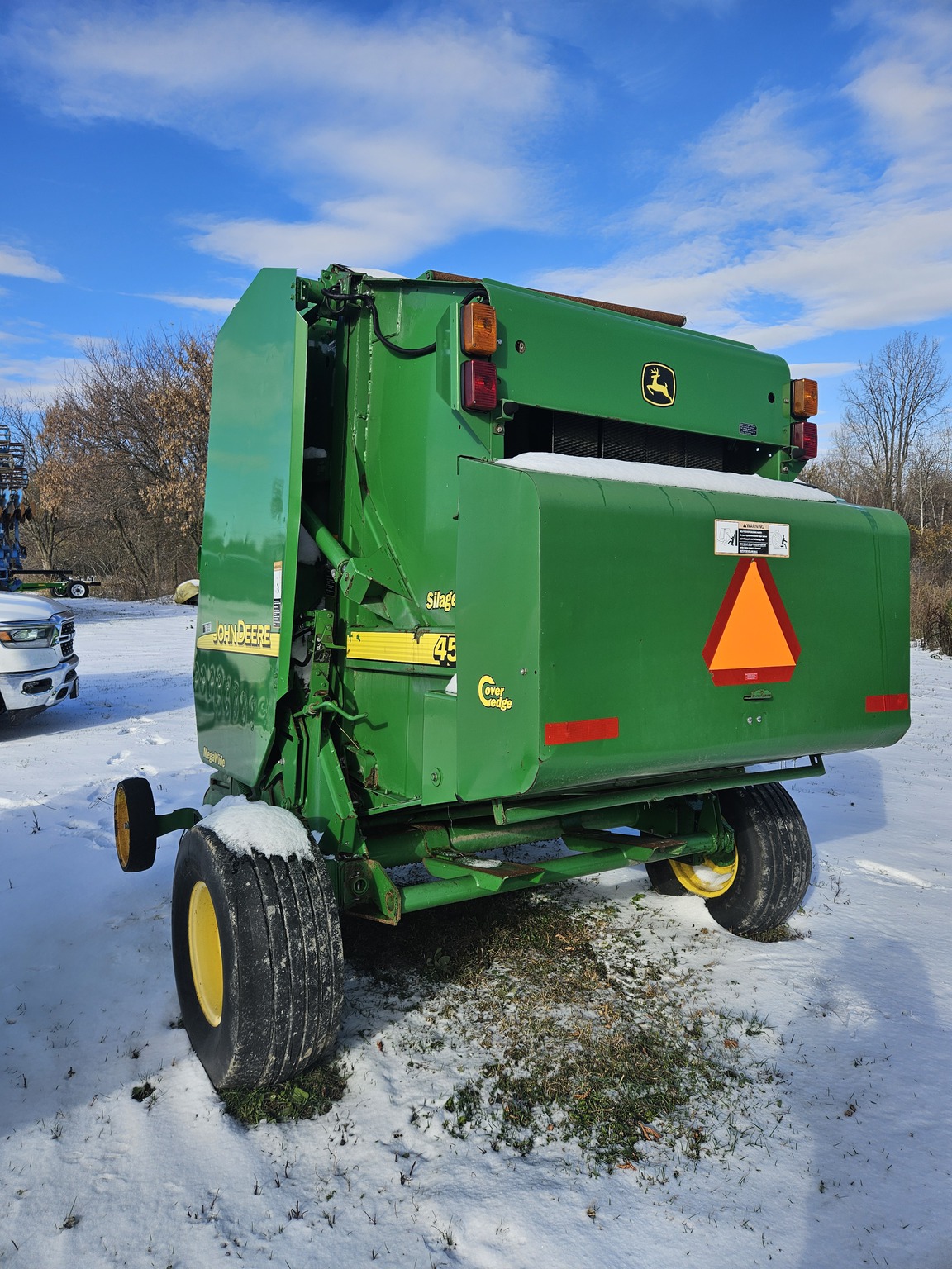 2005 John Deere 457 Silage Special Image 4