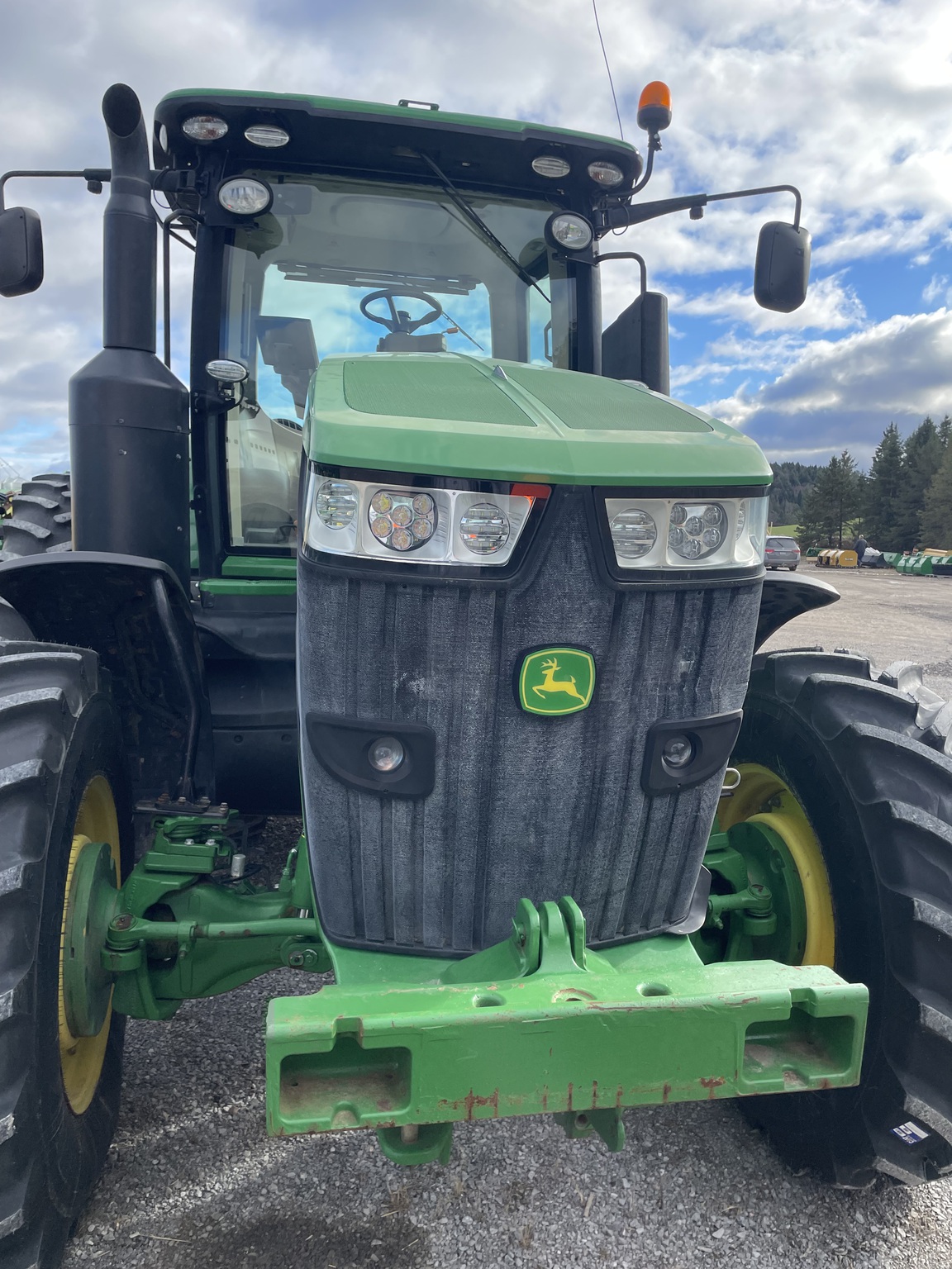 2014 John Deere 7230R Image 3