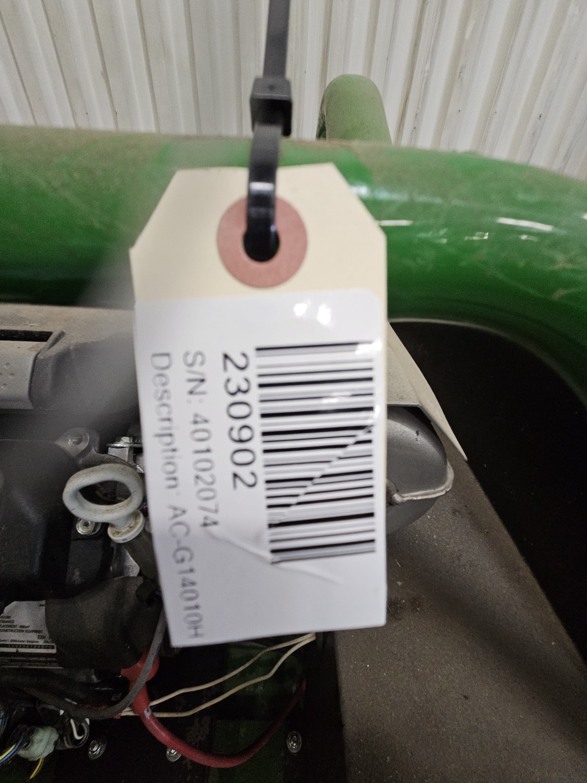 John Deere AC-G14010H Image 3