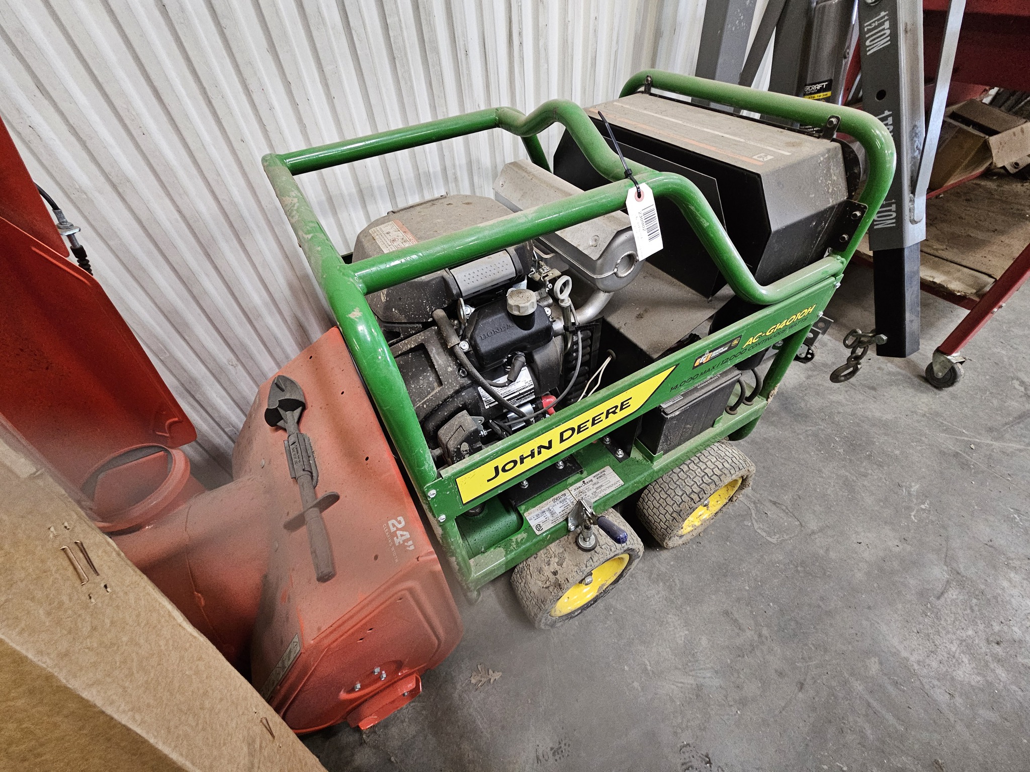 John Deere AC-G14010H Image 1