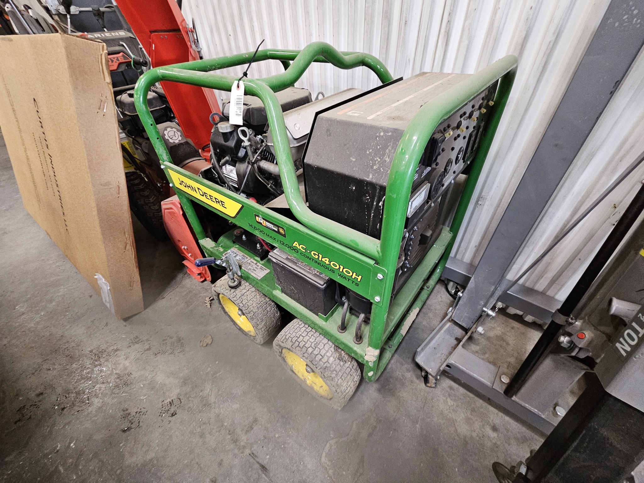 John Deere AC-G14010H Image 2
