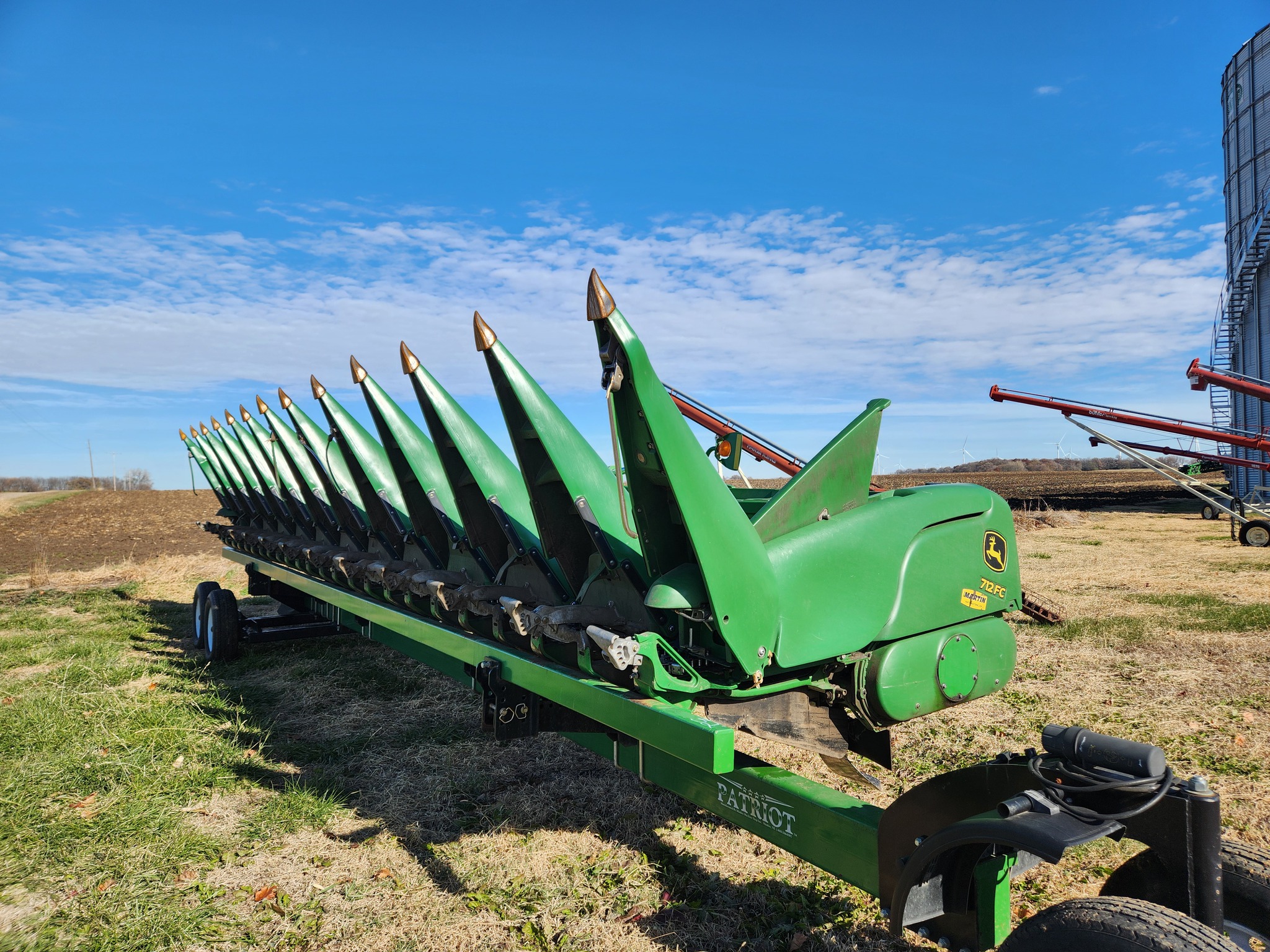  2020 John Deere 712FC at Heritage Tractor in Kewanee, IL