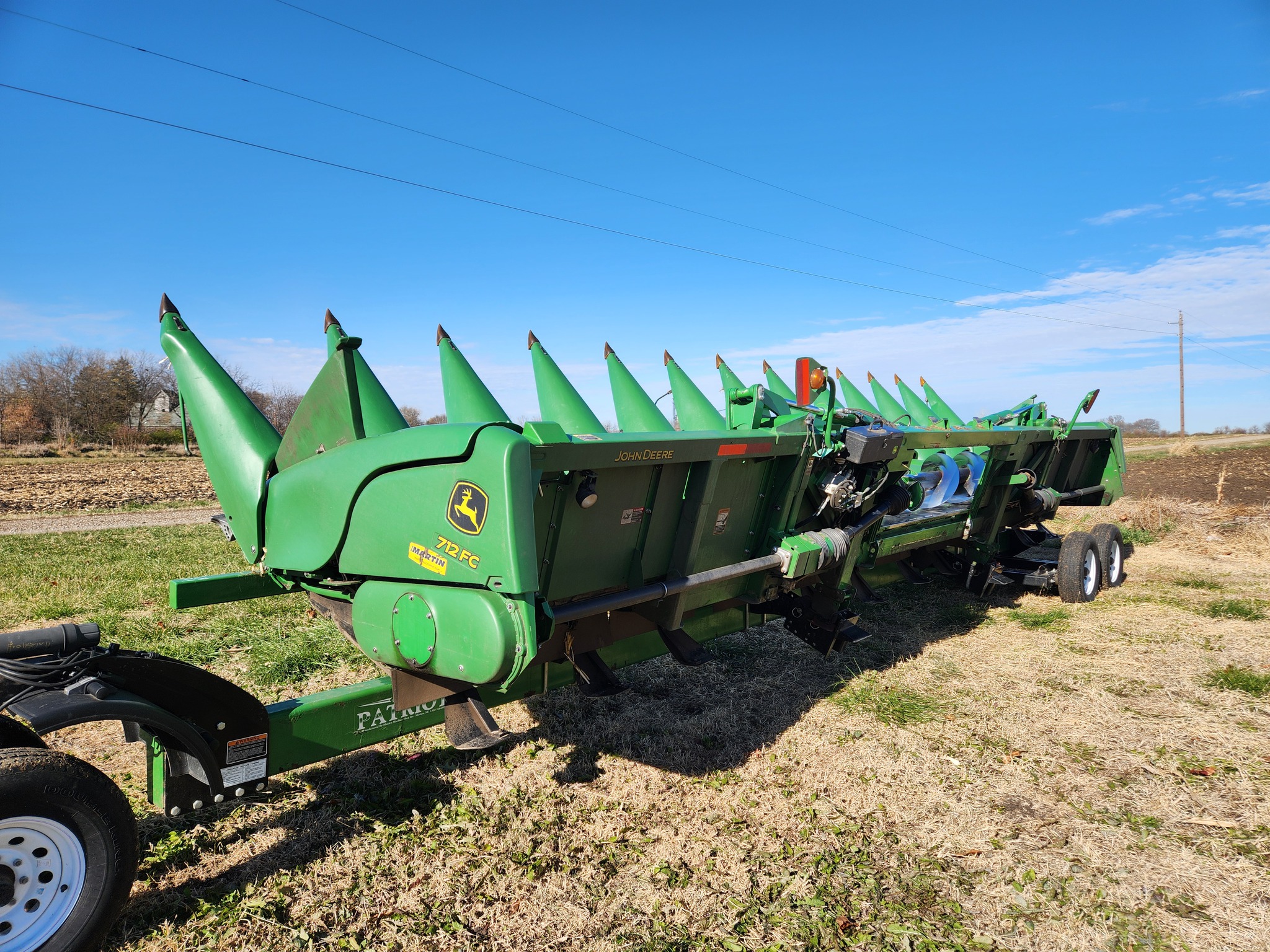  2020 John Deere 712FC at Heritage Tractor in Kewanee, IL