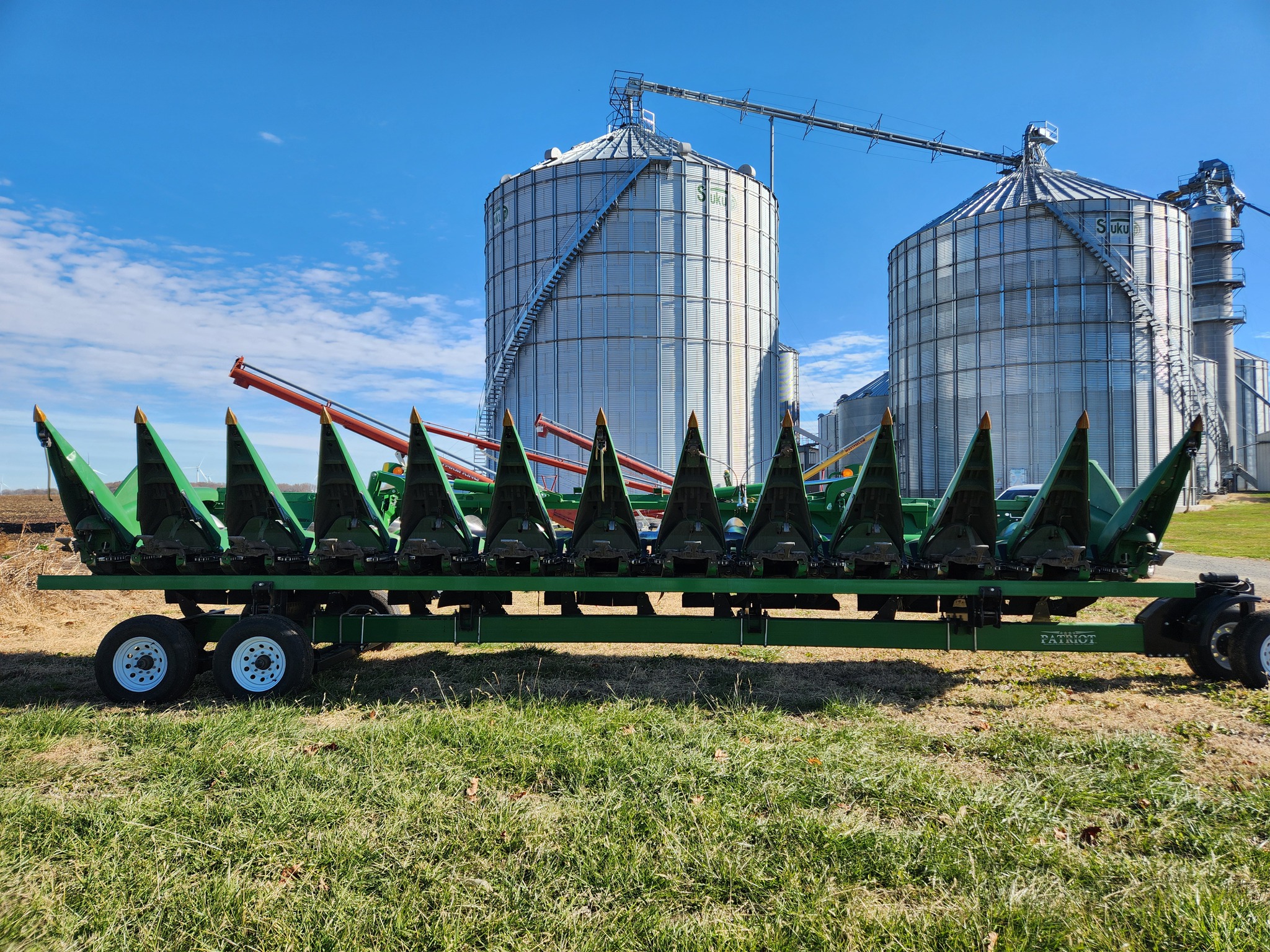  2020 John Deere 712FC at Heritage Tractor in Kewanee, IL