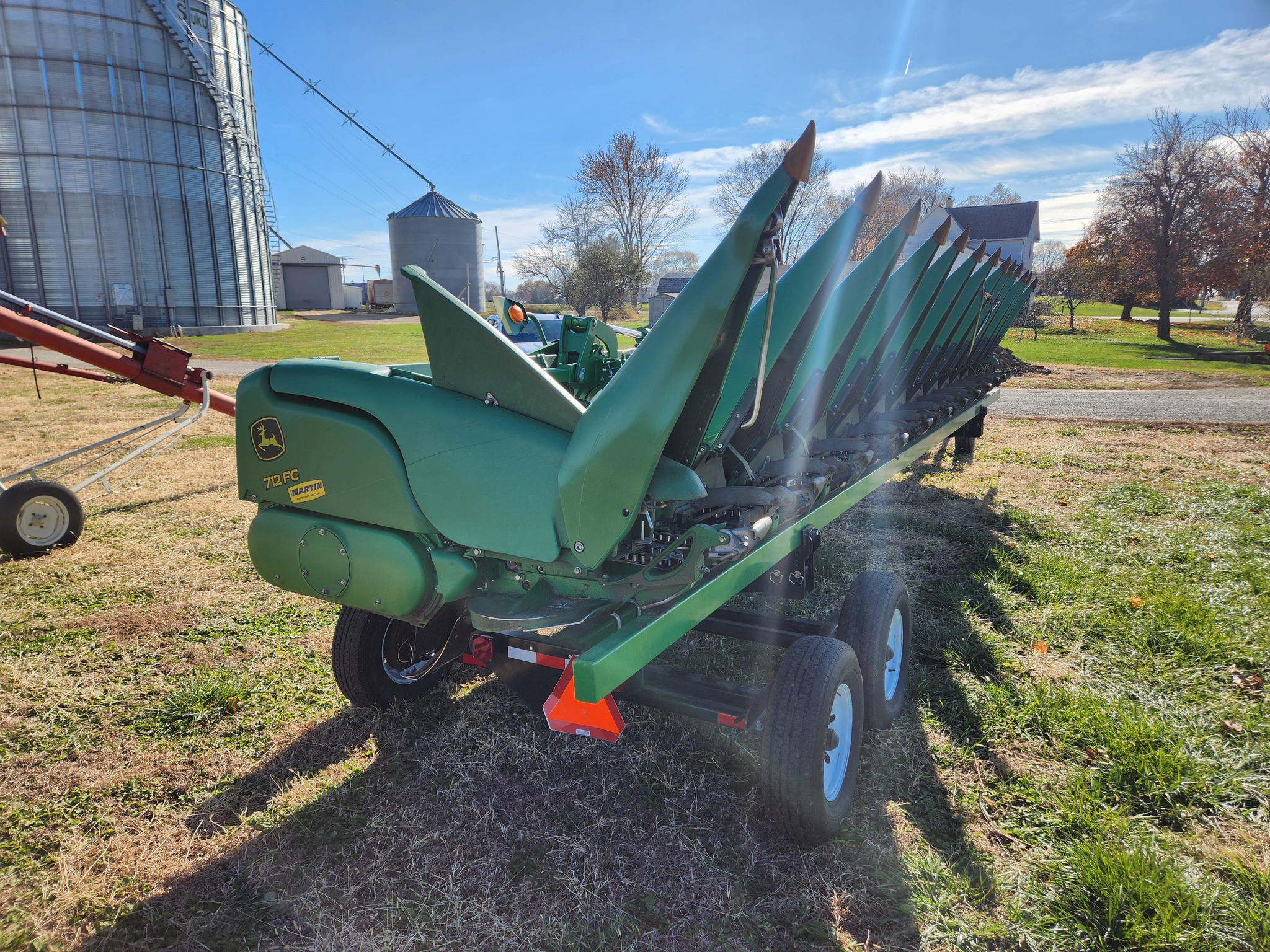  2020 John Deere 712FC at Heritage Tractor in Kewanee, IL