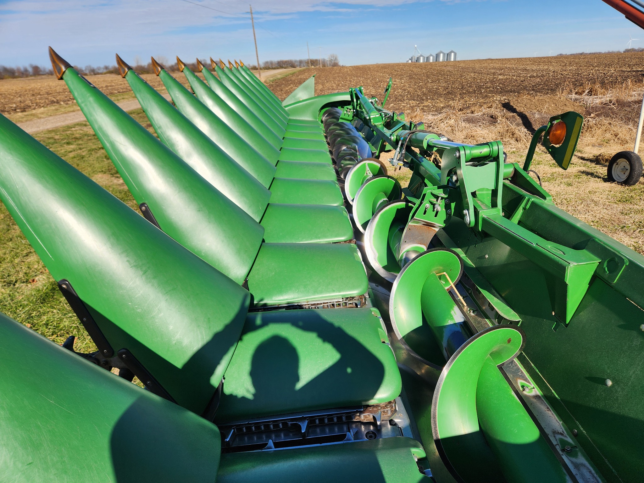  2020 John Deere 712FC at Heritage Tractor in Kewanee, IL