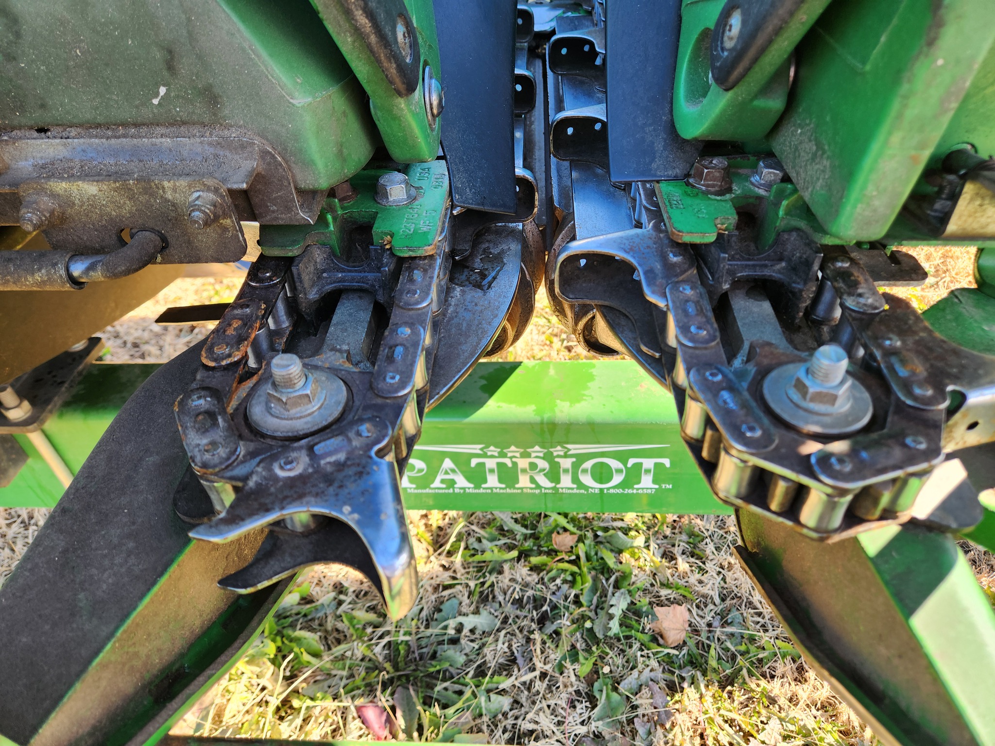  2020 John Deere 712FC at Heritage Tractor in Kewanee, IL