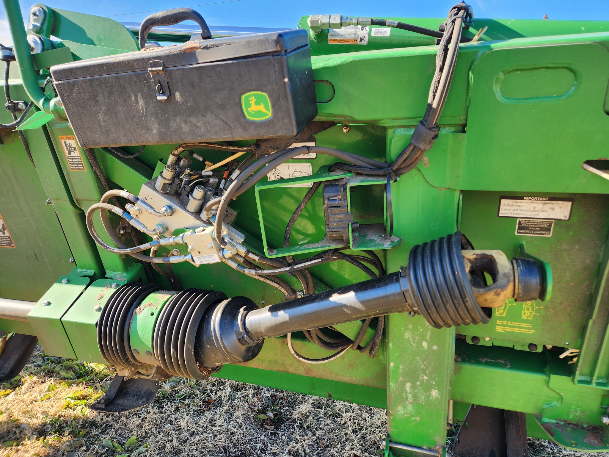  2020 John Deere 712FC at Heritage Tractor in Kewanee, IL