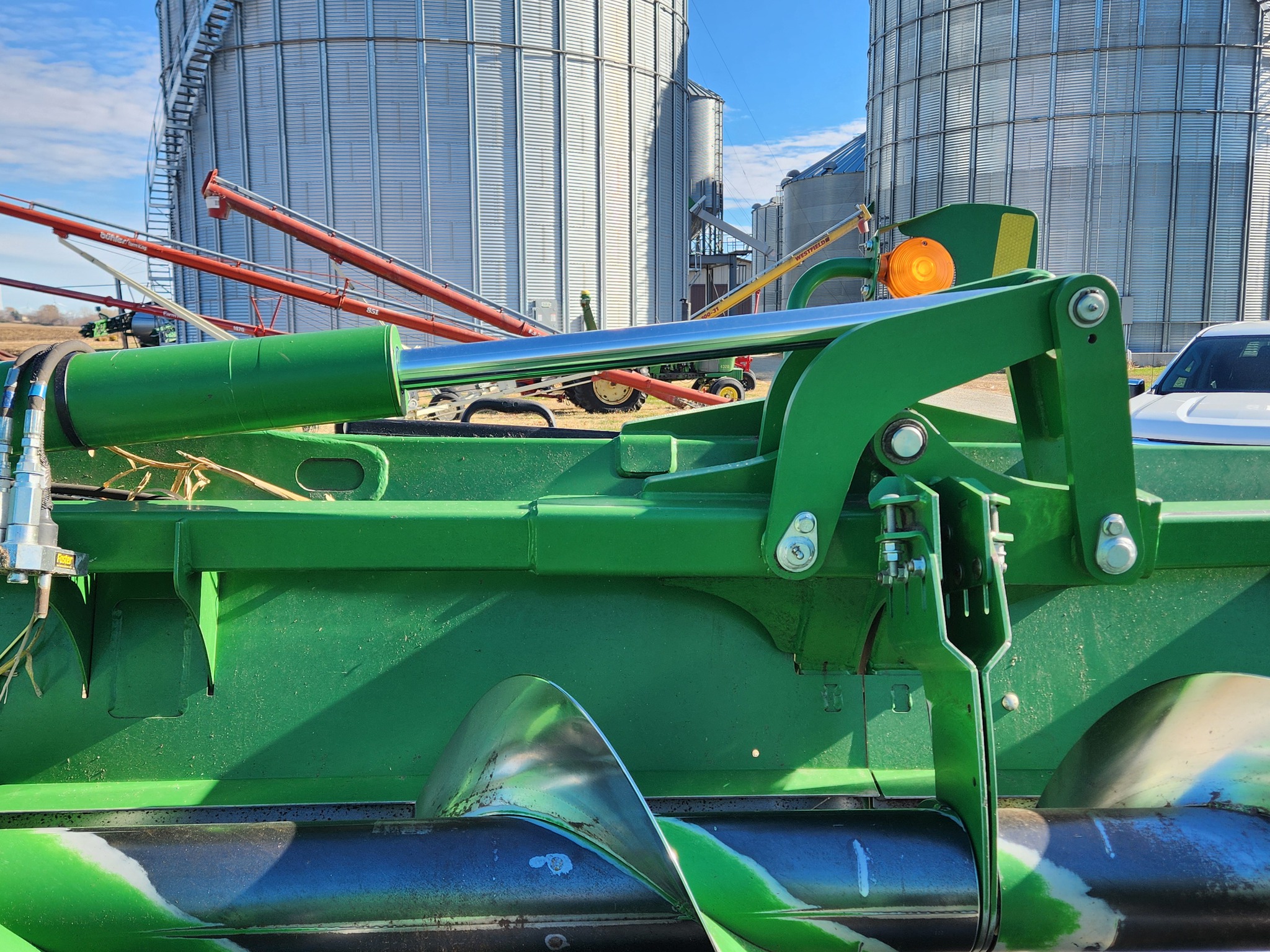  2020 John Deere 712FC at Heritage Tractor in Kewanee, IL