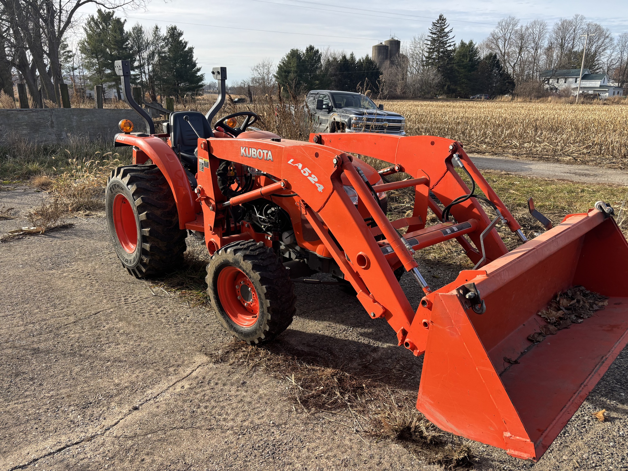 2017 Kubota L3800